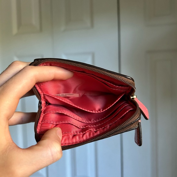 Coach Small Card Wallet - Picture 5 of 6